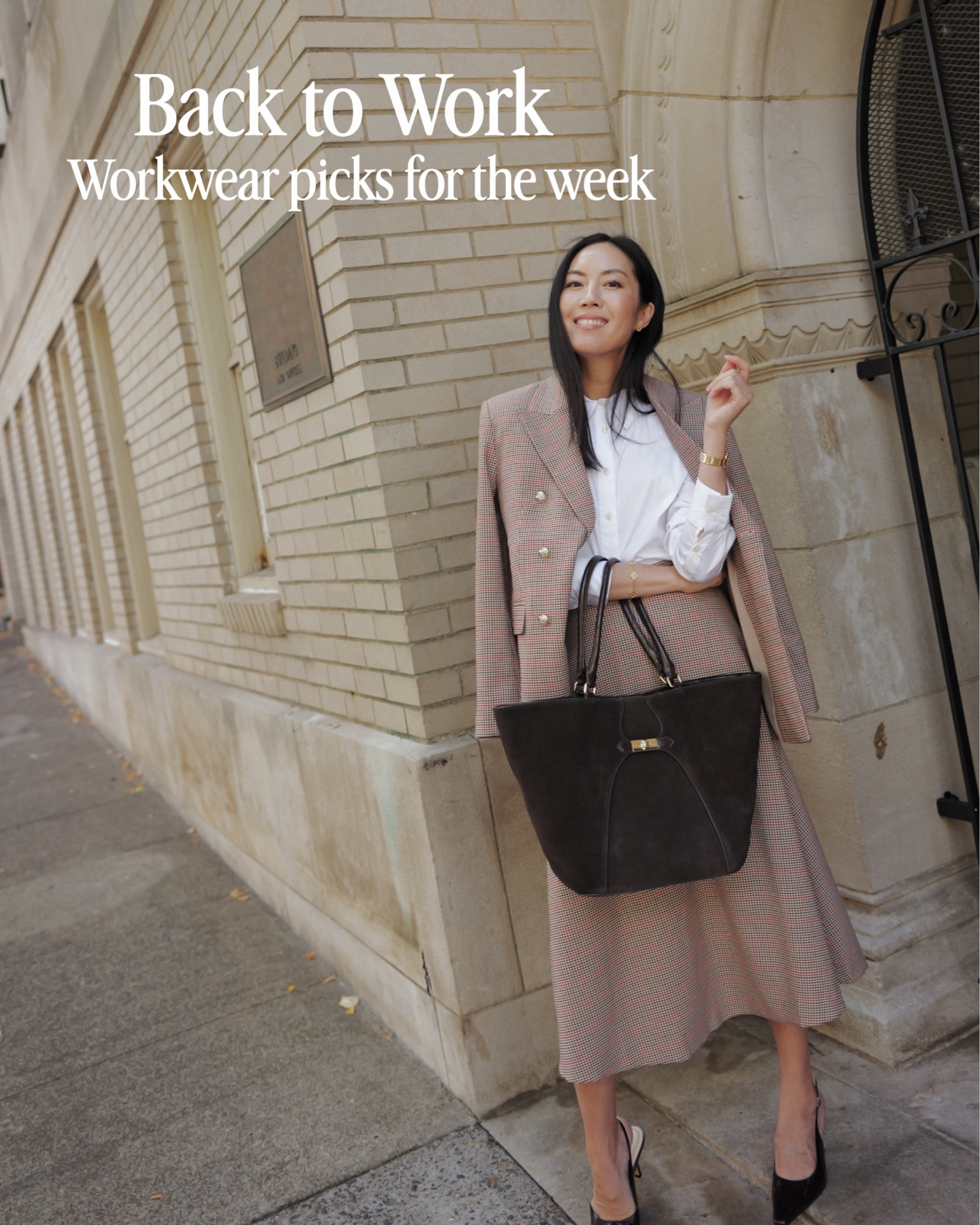 Buttoning shirts all the way up: it’s fresh and feels interesting after many years leaving the top buttons undone.

#OOTD
#salealert
#classicstyle
#modernworkwear
#AnnTaylor

#LTKTravel #LTKSeasonal #LTKstorytime