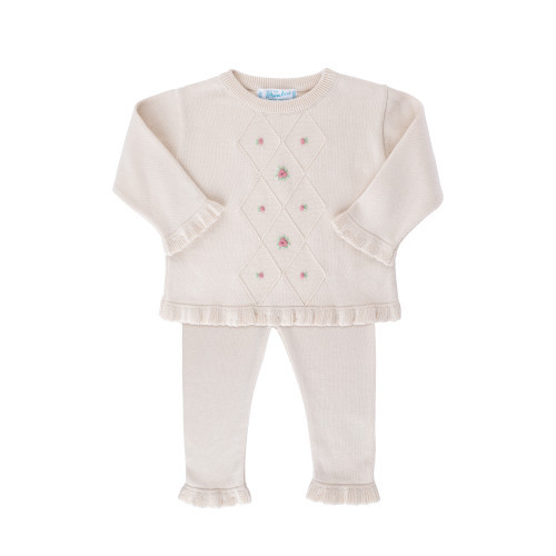 Rosebud Knit Set | Feltman Brothers