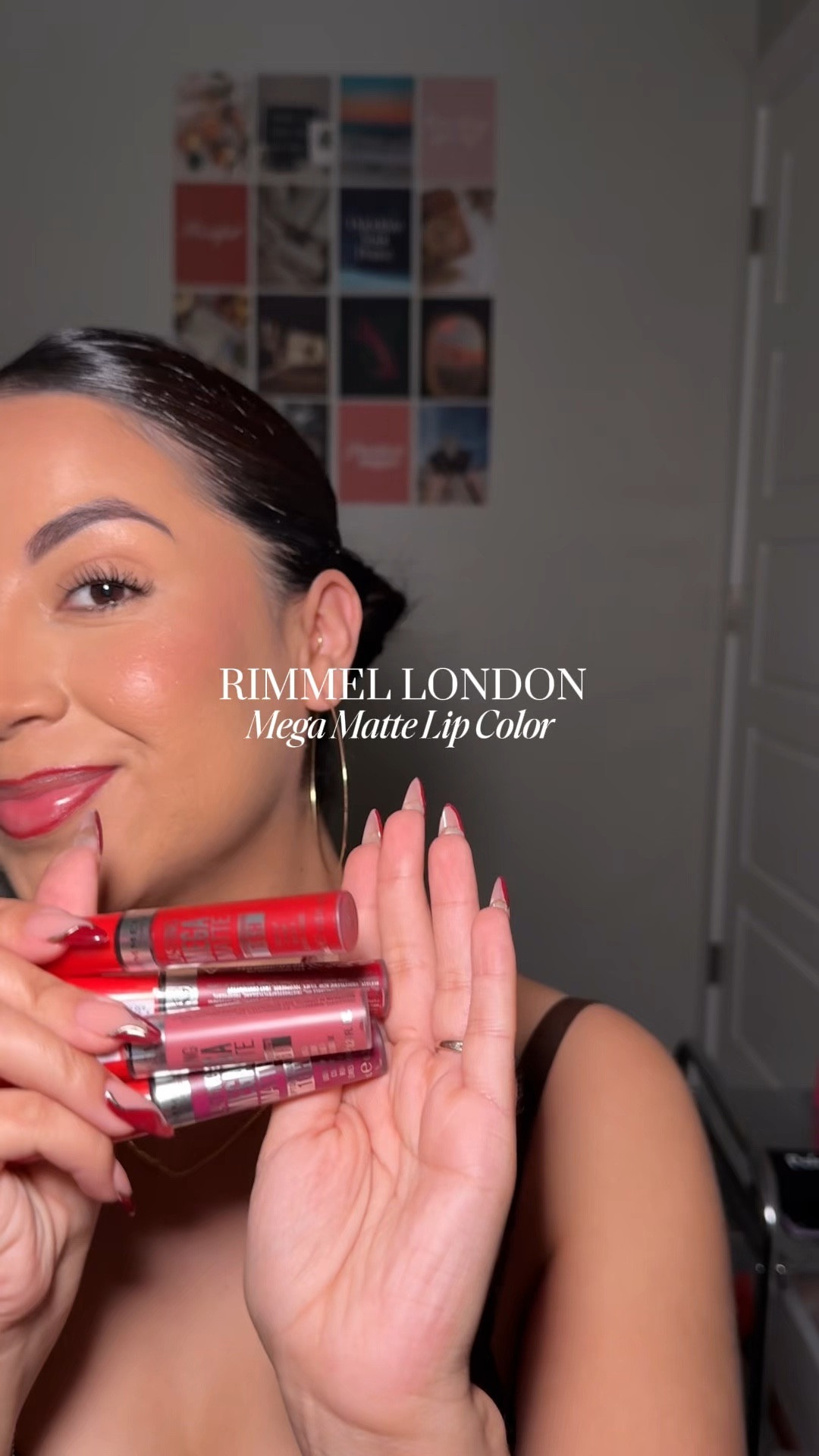 This Rimmel London lineup! 🙌🏼💋 

#lipcombo #makeup #grwm #redlip

#LTKU #LTKBeauty #LTKFindsUnder50