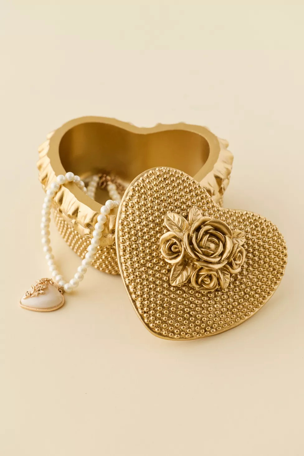 Heart Shaped Resin Trinket Box | Urban Outfitters (US and RoW)
