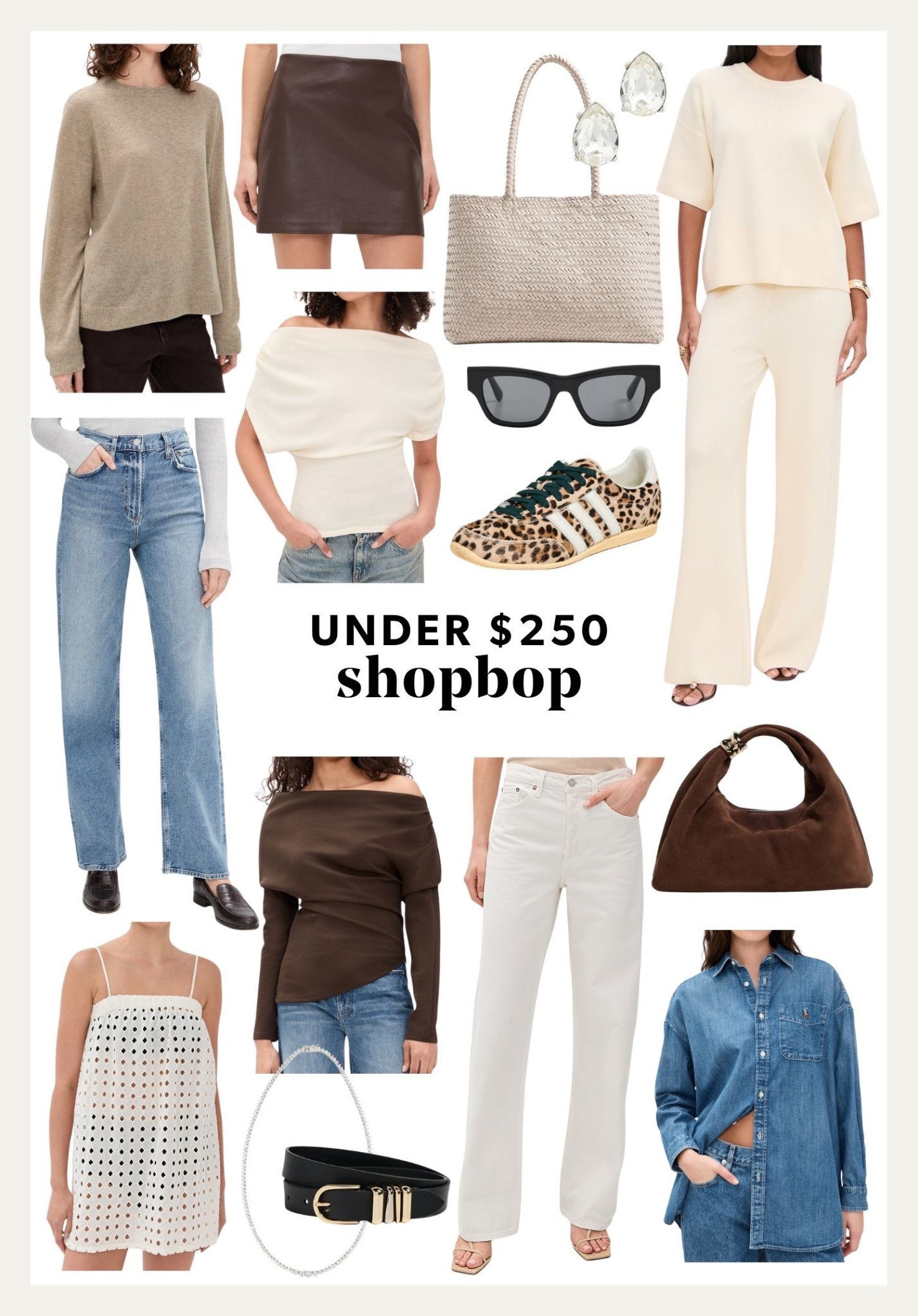 New transitional styles under $250 at Shopbop 

#LTKSeasonal