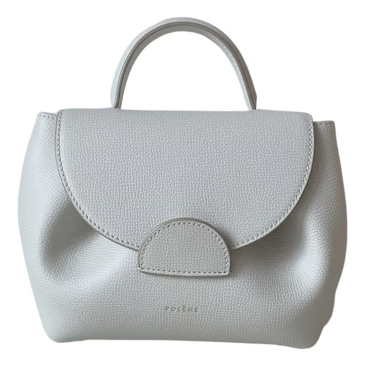 Numéro un nano leather handbagPolene | Vestiaire Collective (Global)