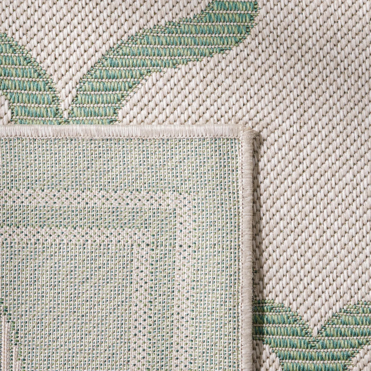 Bermuda Performance Machine Washable Geometric Indoor/Outdoor Area Rug | Wayfair North America