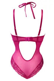 Suspense Underwired Body - Hot Pink | Pour Moi