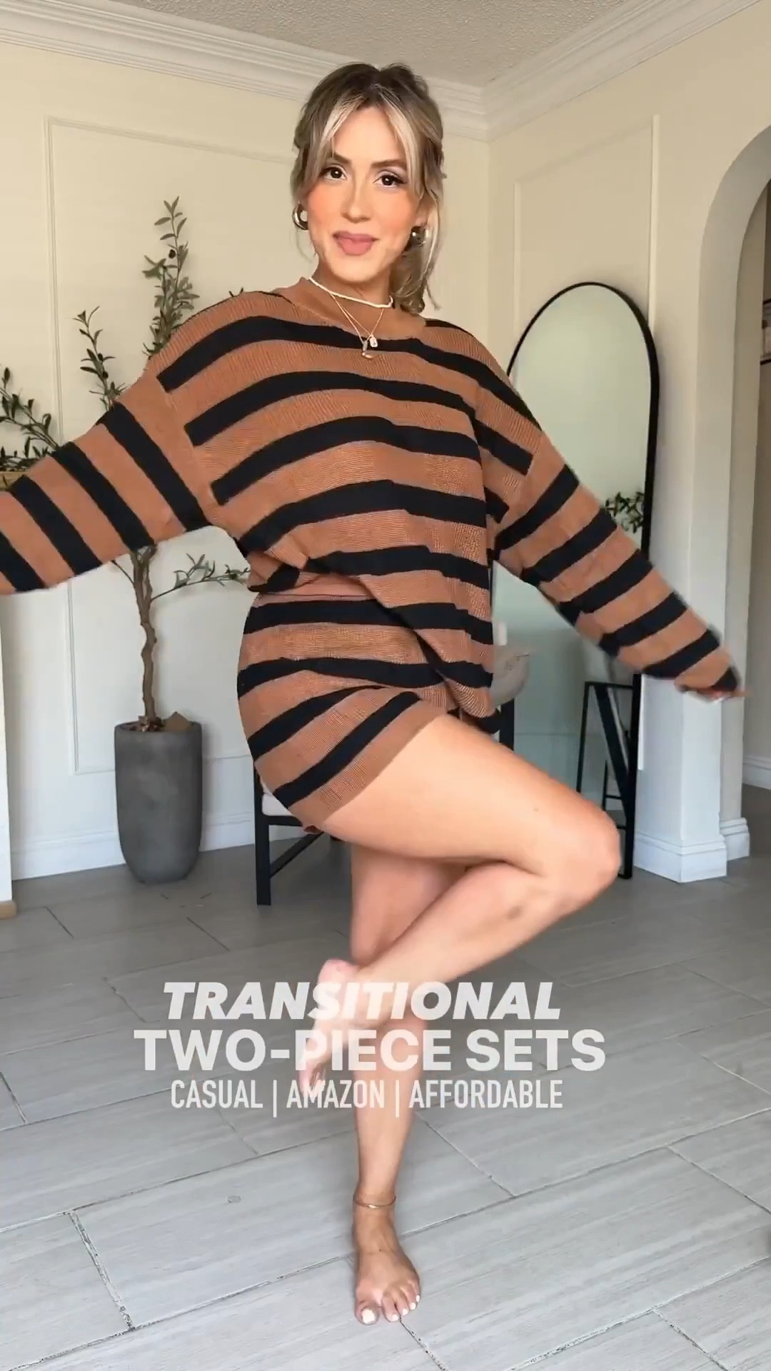 Transitional two piece Amazon sets 🤗

Wearing small in everything!

#LTKPetite #LTKgrwm #LTKootd