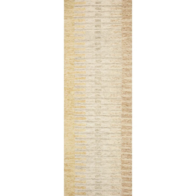 Chris Loves Julia x Loloi Chris Collection CHR-01 Dove / Santa Fe, Transitional  Area Rug | Wayfair North America