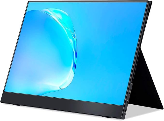 cocopar Portable Monitor 15.6 Inch 1080P Travel Monitor with Speaker Mini HDMI Dual USB-C Portabl... | Amazon (US)