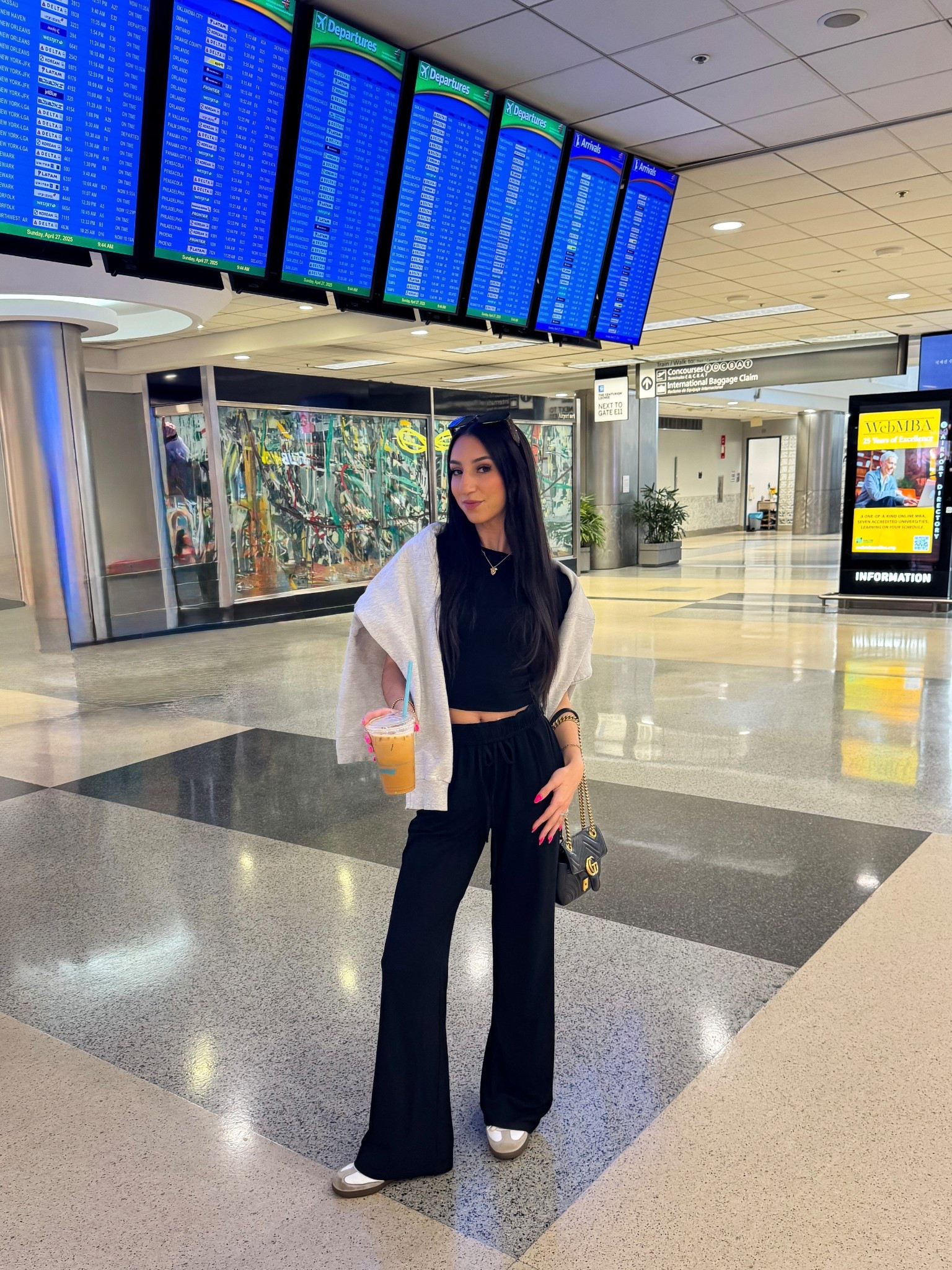 Travel outfit!! This set from Amazon is so comfortable 👏🏻 

#LTKTravel #LTKFindsUnder50 #LTKSeasonal