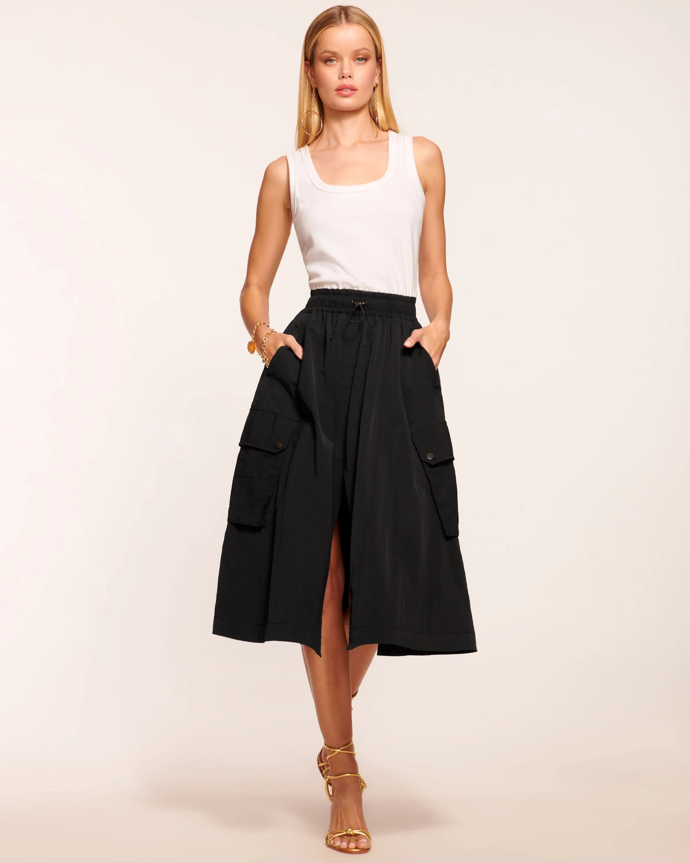 Giovanna Parachute Midi Dress | Ramy Brook