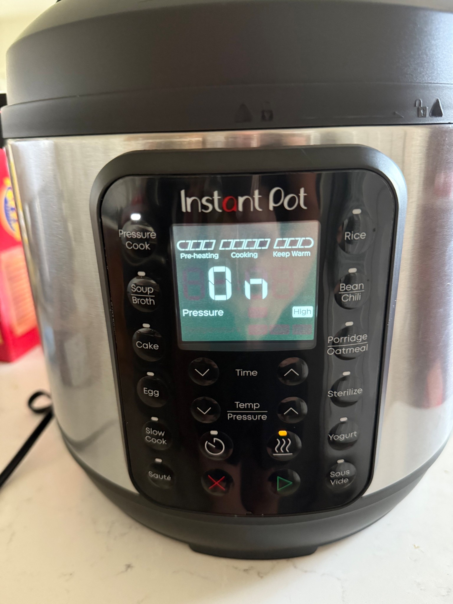 We got a new instapot after having old our pressure cooker for 15+ years! I love that this one has so many easy to read settings and the release switch is so easy to use. It’s also stainless steel inside so it’s nontoxic!! This would make a great Christmas gift. I literally use mine so often!

#LTKHome #LTKFamily #LTKGiftGuide