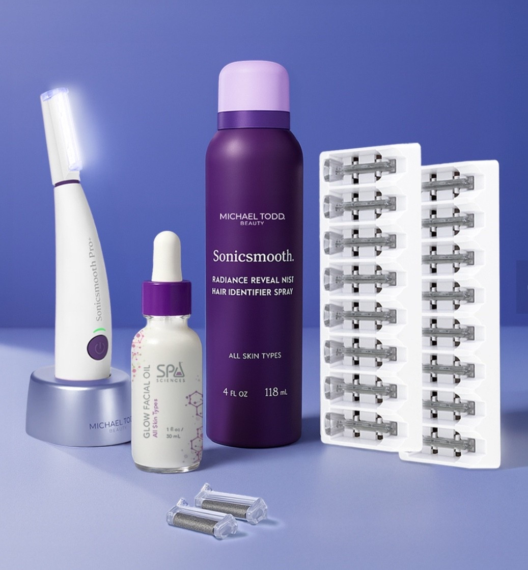 Dermaplane made easy with light for fine lines.  @michaeltoddbeauty #ad winterskincare #glowingskin #michaeltoddbeauty #dermaplane

#LTKGiftGuide #LTKgrwm