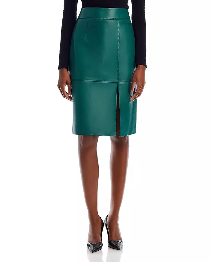 Setora Leather Pencil Skirt | Bloomingdale's (US)