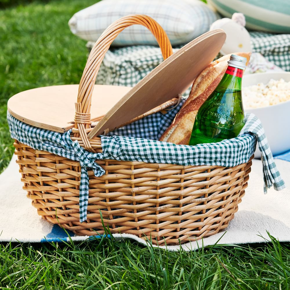 Heather Taylor Home Picnic Basket | West Elm (US)
