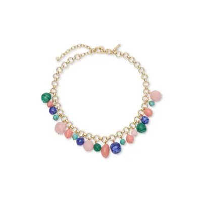 Lele Sadoughi Stone Charm Necklace in Chromatic Burst at Nordstrom | Nordstrom