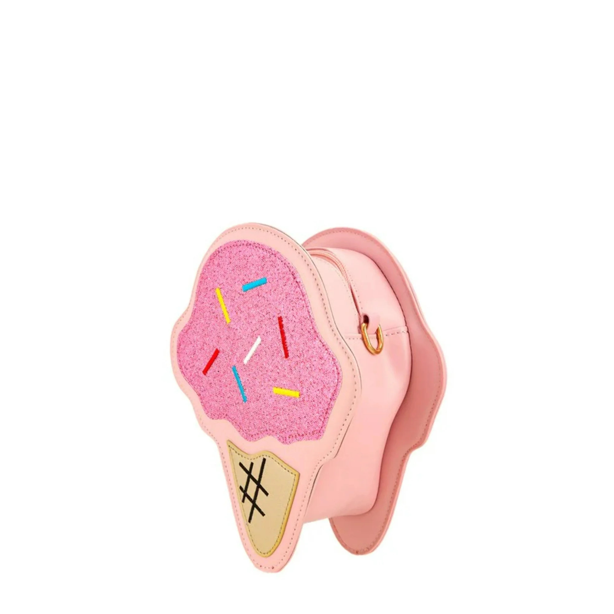 Ice Cream Cone Novelty Crossbody Bag | Walmart (US)