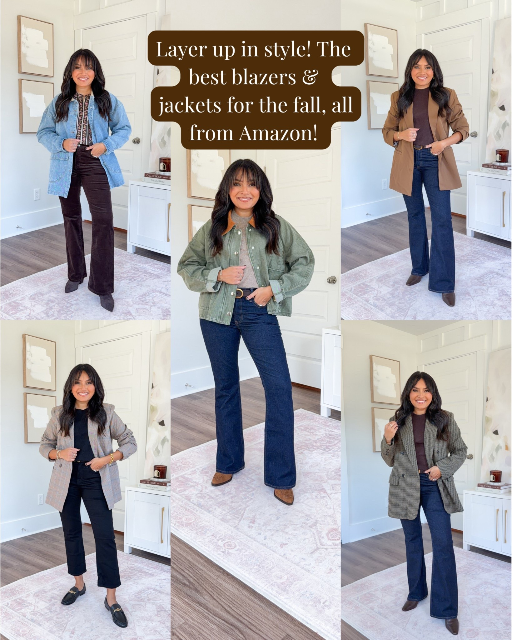 Amazon Fall Jackets That Look $$$ 👀
For reference: I’m 5’0, 32b bra size, and 2/26 in bottoms, pear shaped. 
*Everything I share is unaltered! TTS means true to size.

Wearing size small in all jackets and blazers!


amazon fall jackets
amazon fall fashion
fall outerwear
petite fall jackets
fall outfit ideas
affordable fall fashion
amazon fashion finds
cozy fall jackets
fall capsule wardrobe
petite fall outfits
neutral fall jackets
fall layering pieces
amazon jacket haul
everyday fall style
fall jackets for women
petite friendly pieces
Rachel Miranda Blog
Honeysweetpetite
Honey Sweet Petite


Comment SHOP below to receive a DM with the link to this post on my LTK ⬇ https://liketk.it/5rqvC #ltkfindsunder100 #ltkpetite #ltkstyletip

#LTKFindsUnder50 #LTKStyleTip #LTKPetite