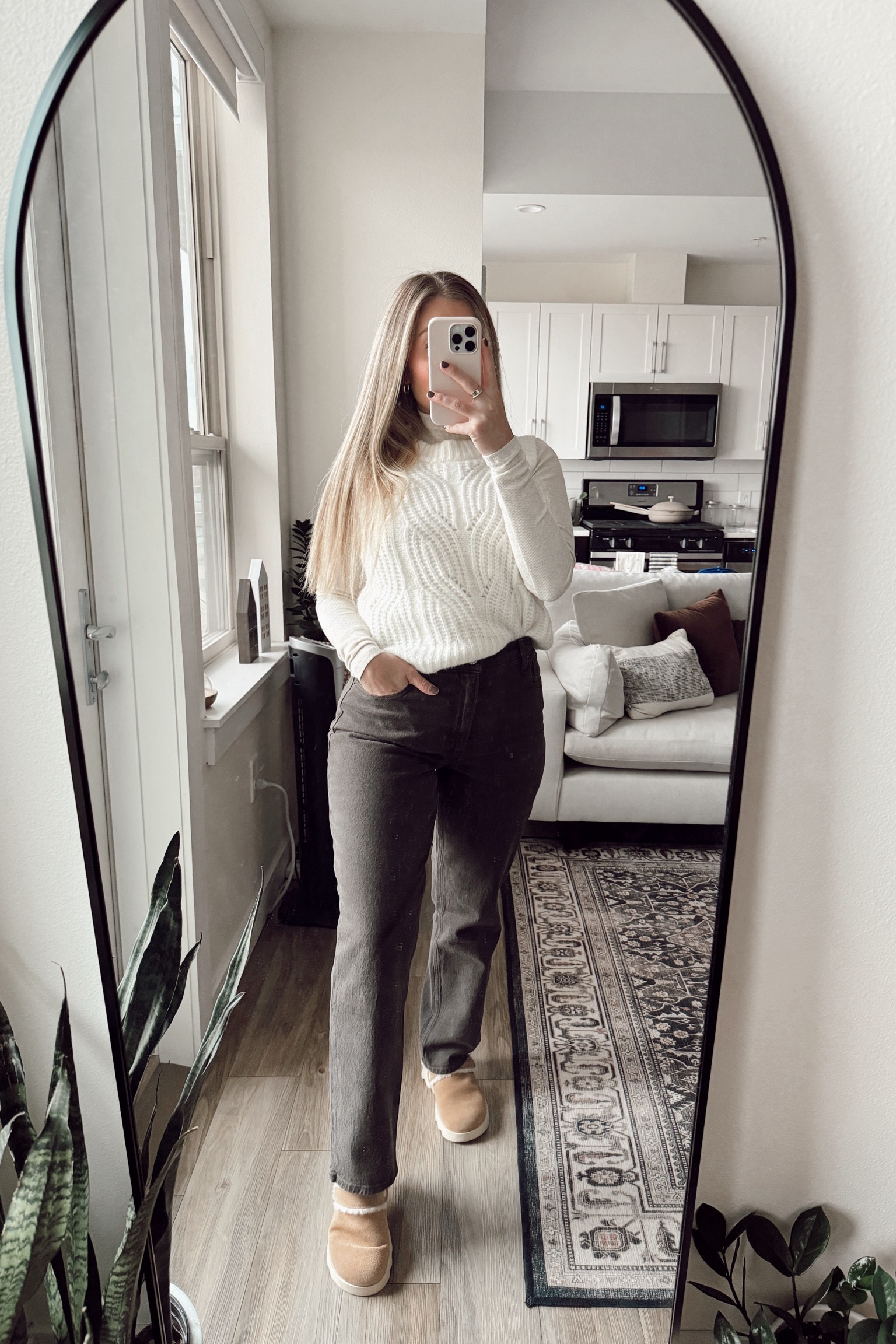 It’s giving, Thanks. 🤎 Jeans are short length  

#LTKSeasonal #LTKHoliday #LTKCyberWeek