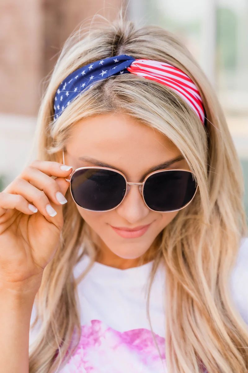 American Beauty Headband | The Pink Lily Boutique