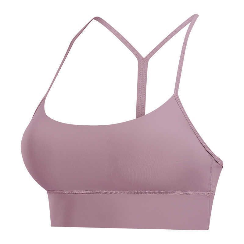 LU-19 Fitness Sports Bra for Women Push Up Solid Backless Yoga Running Gym Training Workout Femme... | DHGate