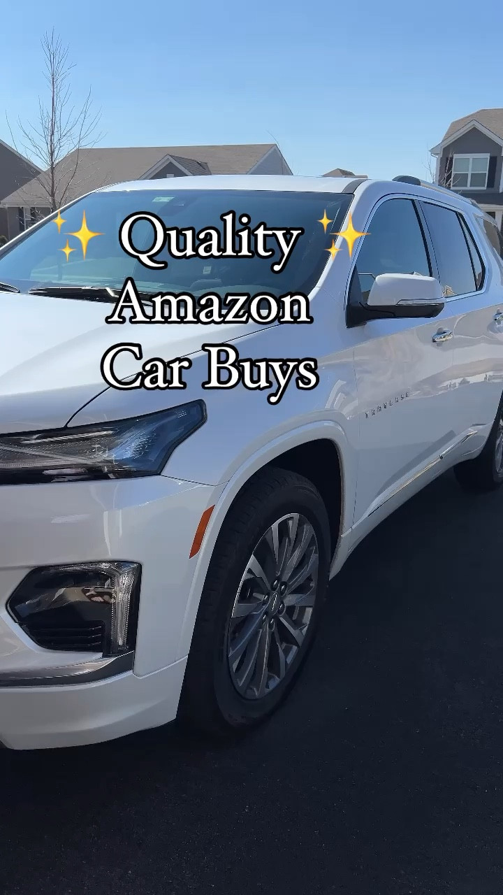 Car accessories you actually need to keep your car clean and highly functional especially with kids. My personal top favorites are the center console organizer and the tissue holder. Use these both almost every time I’m in my car!

#LTKHome #LTKTravel #LTKWatchNow