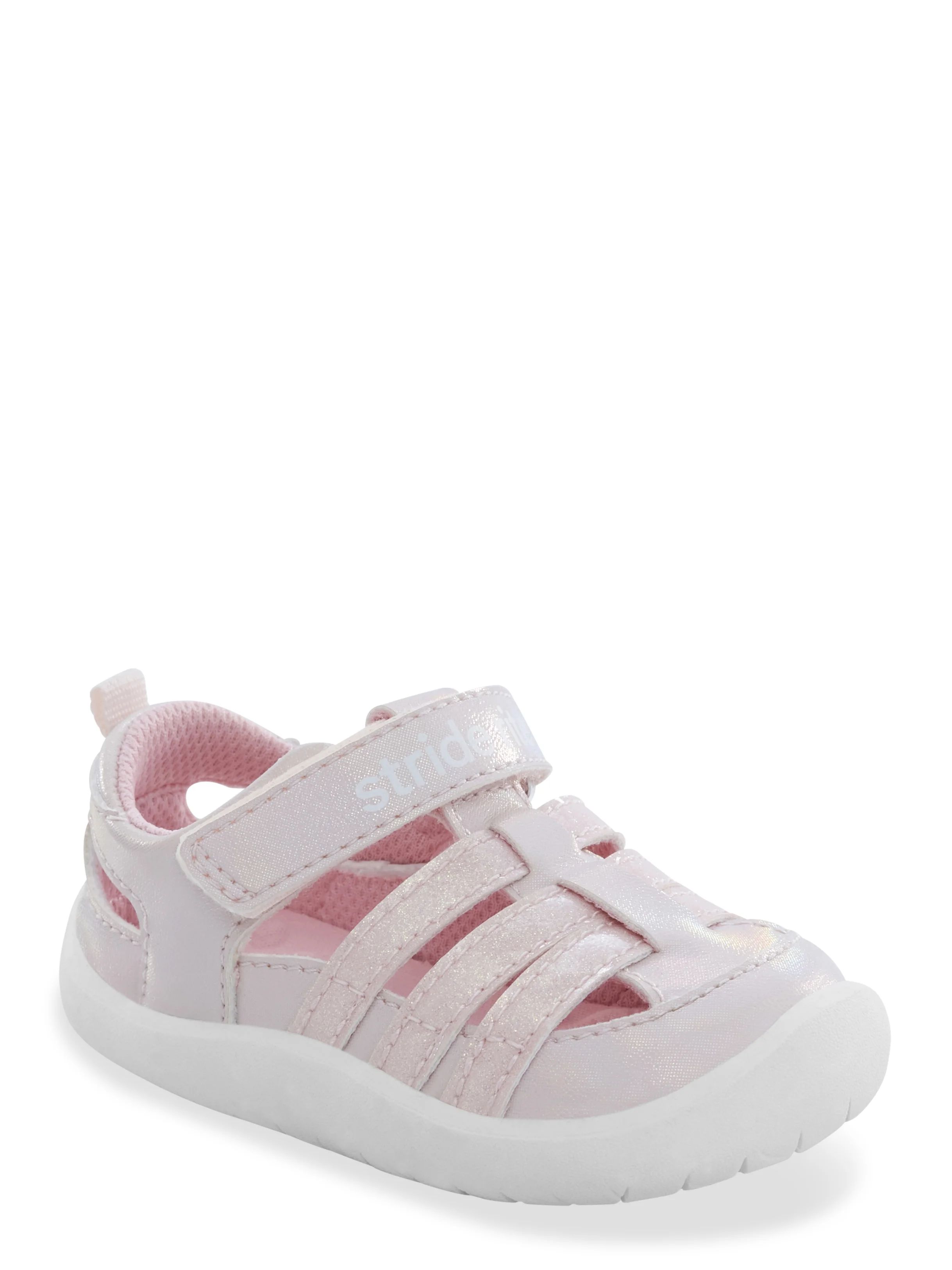 Munchkin by Stride Rite Baby Girl Ellison Sandal Sneaker, Sizes 2-6 | Walmart (US)