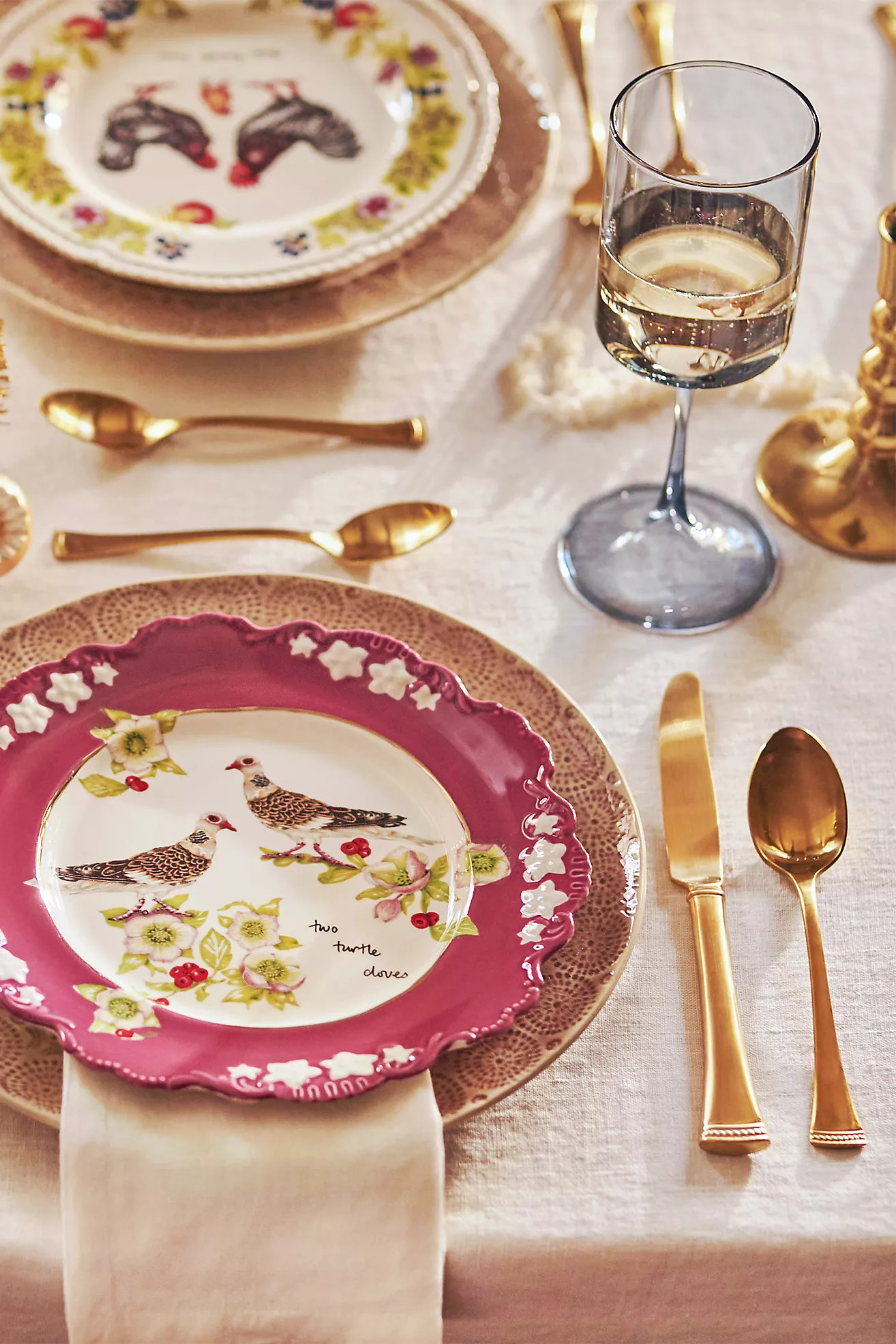 Portola Flatware 20-Piece Place Setting | Anthropologie (US)