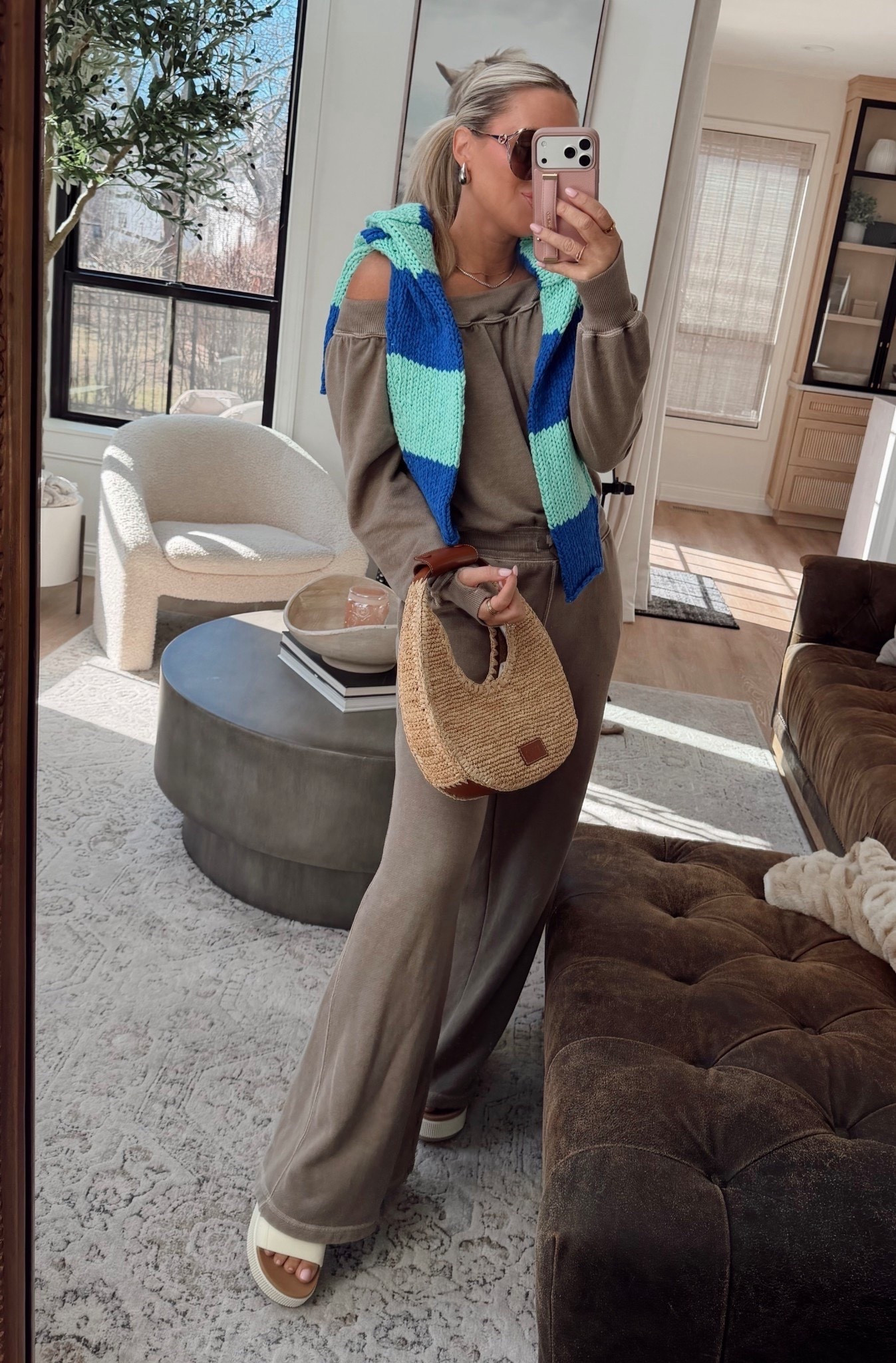 Wearing smalls and sandals are tts or go up half if in between and they’re water friendly and so comfy✨🤍! Love all the new pastel colors in my favorite style! 
Try: LAURENL20 on sandals! 

#LTKSeasonal #LTKootd