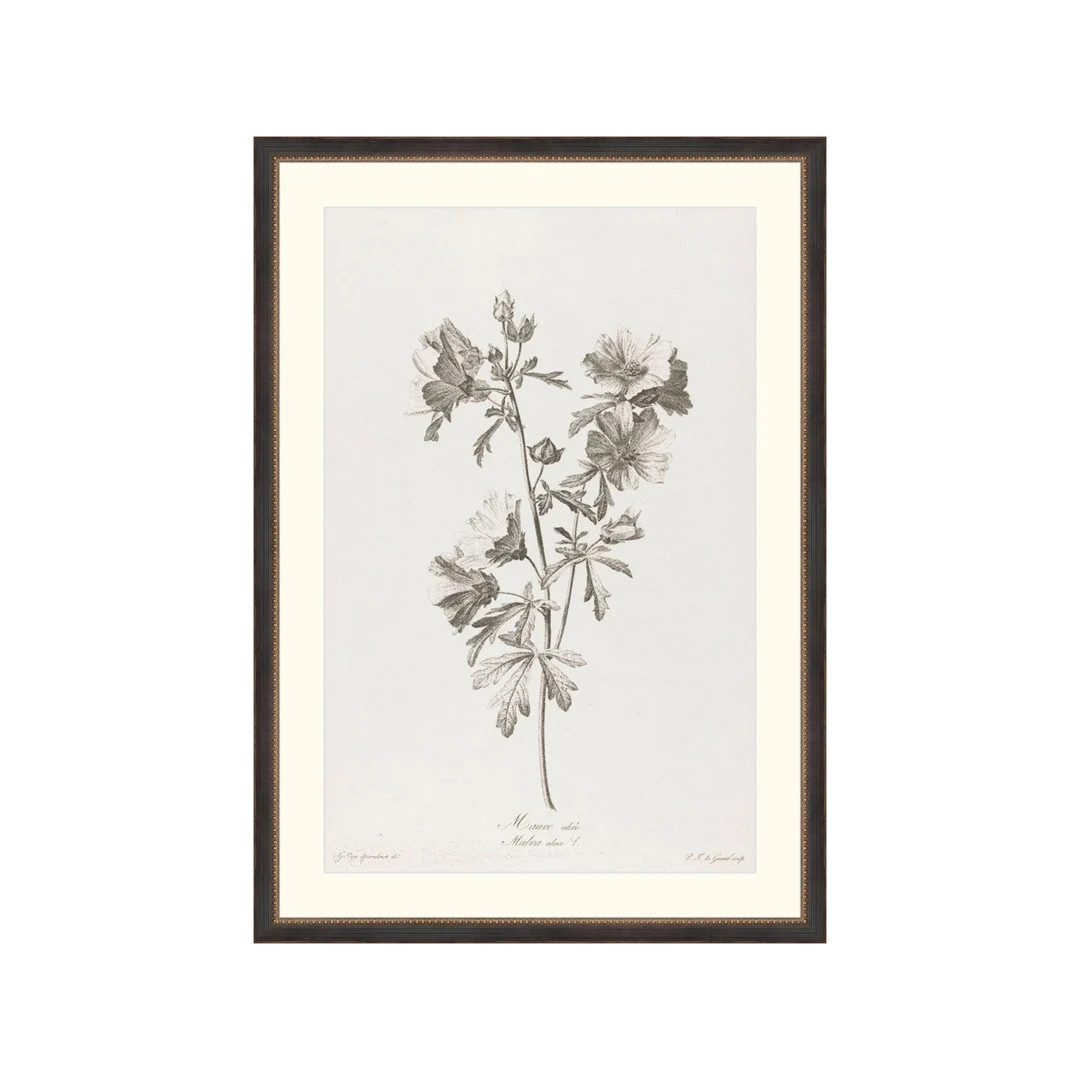 Floral Drawing. Country Farmhouse Art Print. Floral Still - Etsy | Etsy (US)