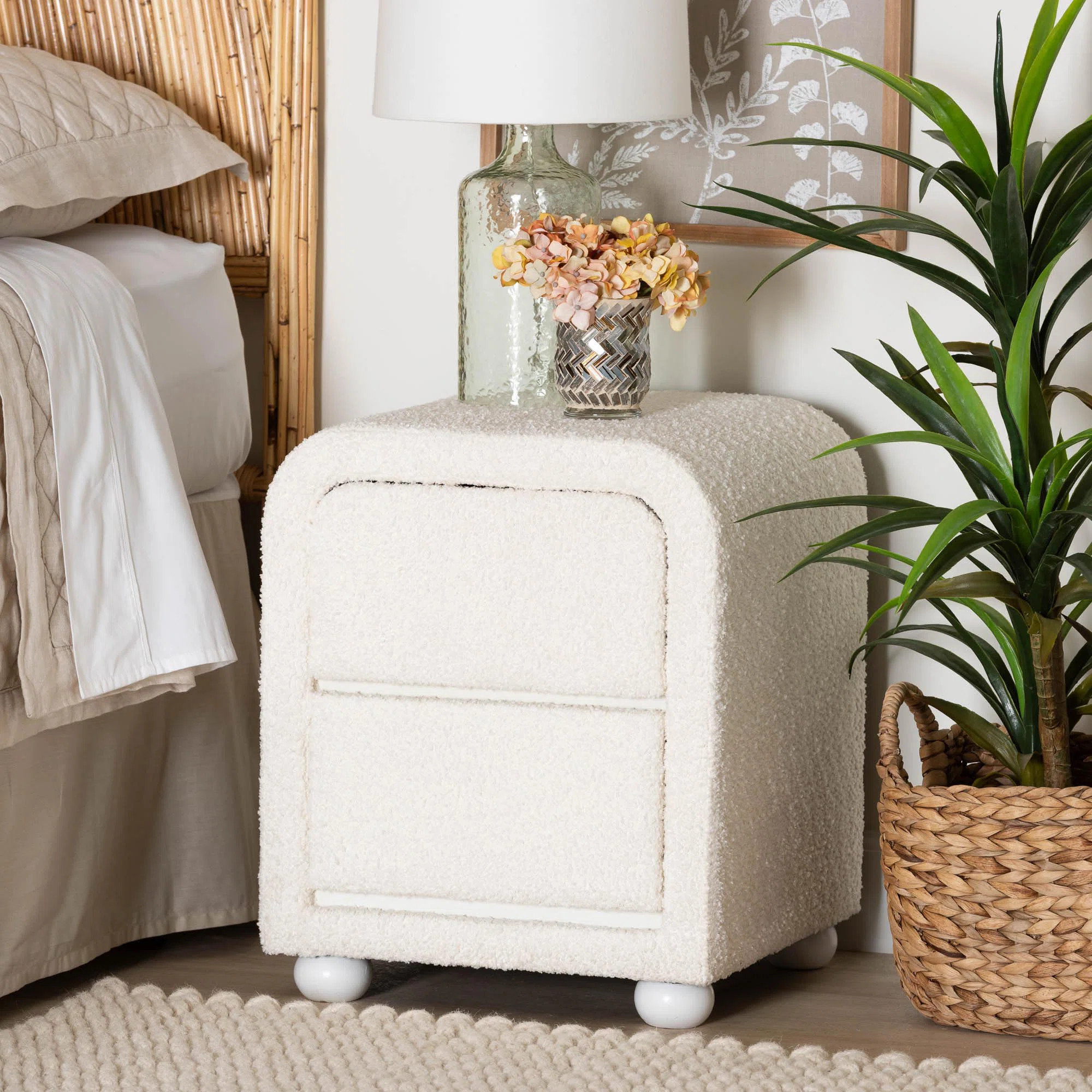Jonaton 16.5'' W Nightstand | Wayfair North America