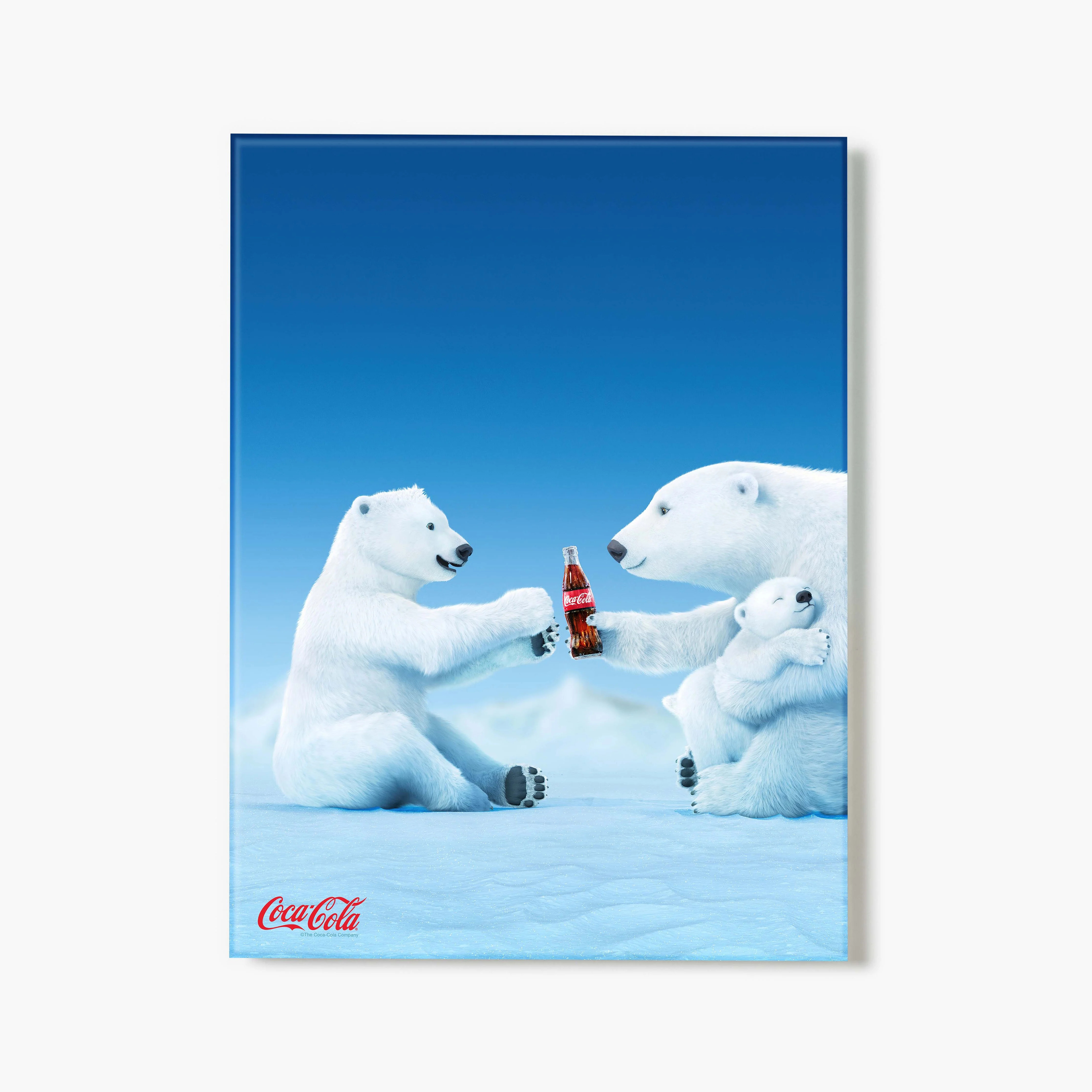 Coca-Cola Polar Bear Family | Fracture
