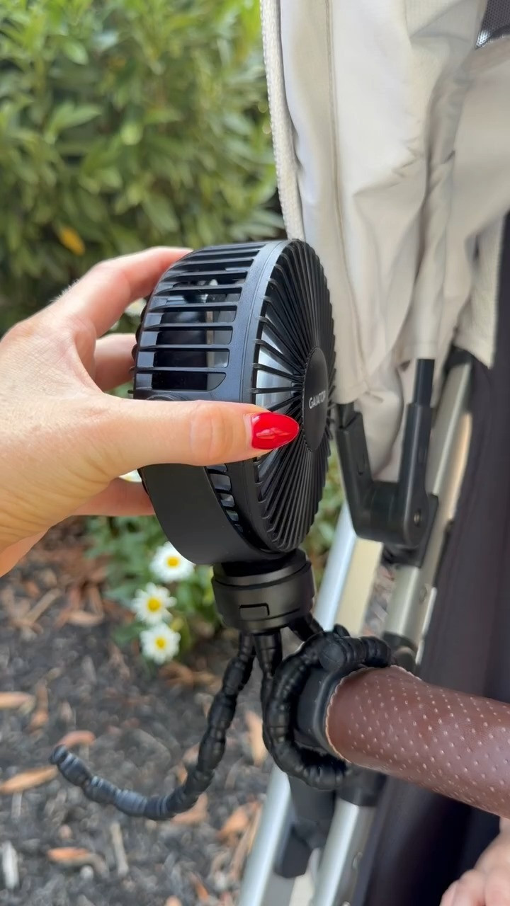 The perfect stroller fan🖤 

& it's on sale! I love how I can attach this to anything!

mom hacks | baby essentials | summer must haves 

 #LTKmomlife #LTKSaleAlert #LTKBaby