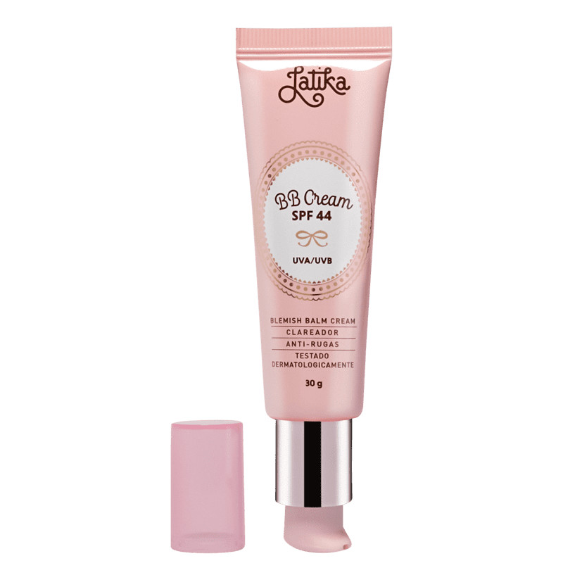 Latika Whitening FPS 44 Claro
             - BB Cream 30g | Beleza Na Web (BR)