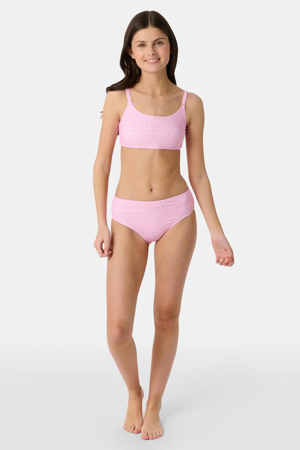 Kids Hearts Lola Bikini | Roller Rabbit