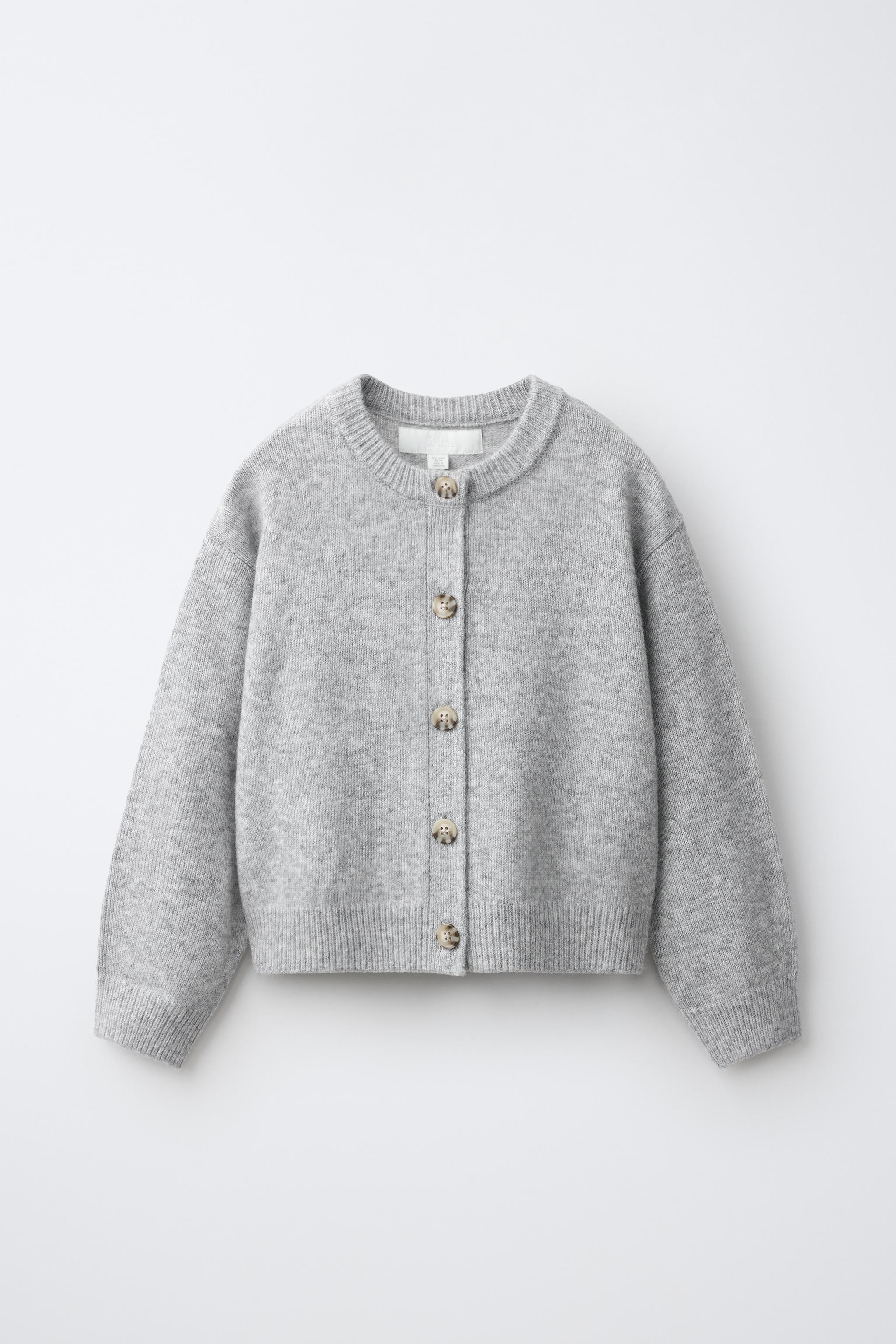 KNIT CARDIGAN | Zara US