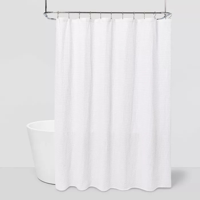 Waffle Shower Curtain - Threshold™ | Target