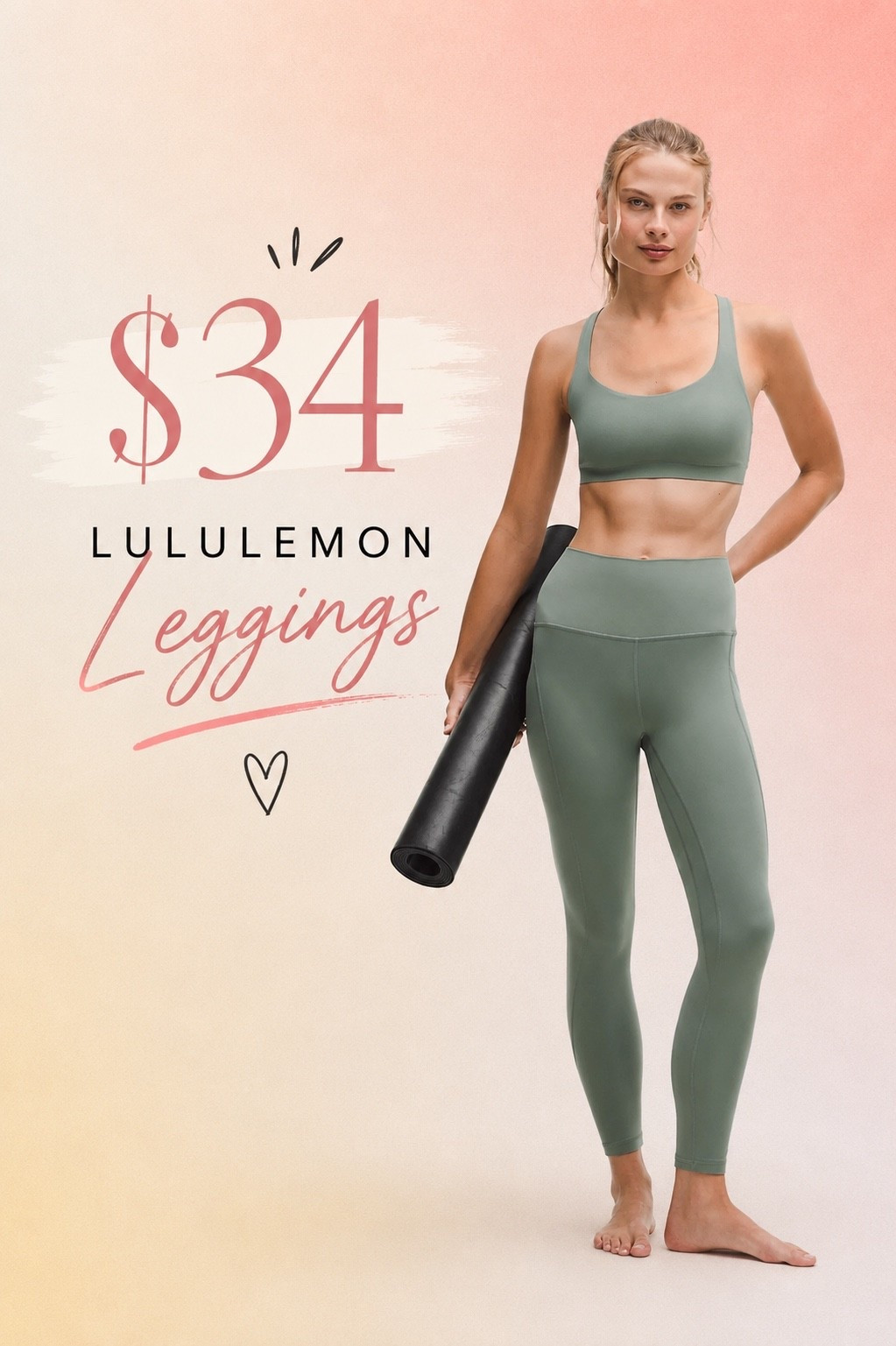 $34 lululemon align leggings

#LTKmomlife #LTKMidsize #LTKSaleAlert