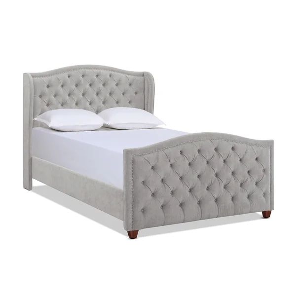 Marlon Tufted Upholstered Standard Bed | Wayfair North America