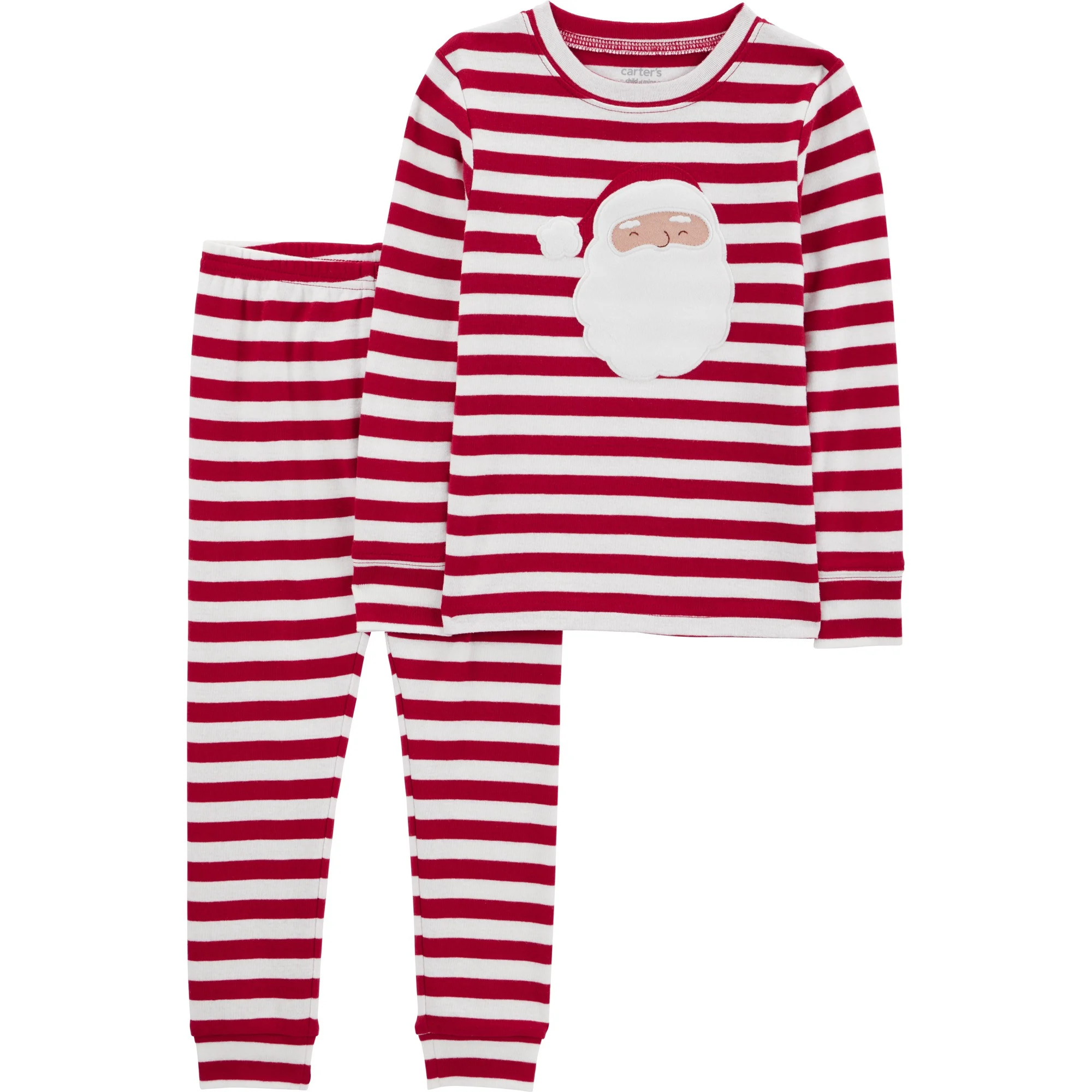 Carter's Child of Mine Baby and Toddler Pajama Set, 2-Piece, Sizes 12M-5T | Walmart (US)