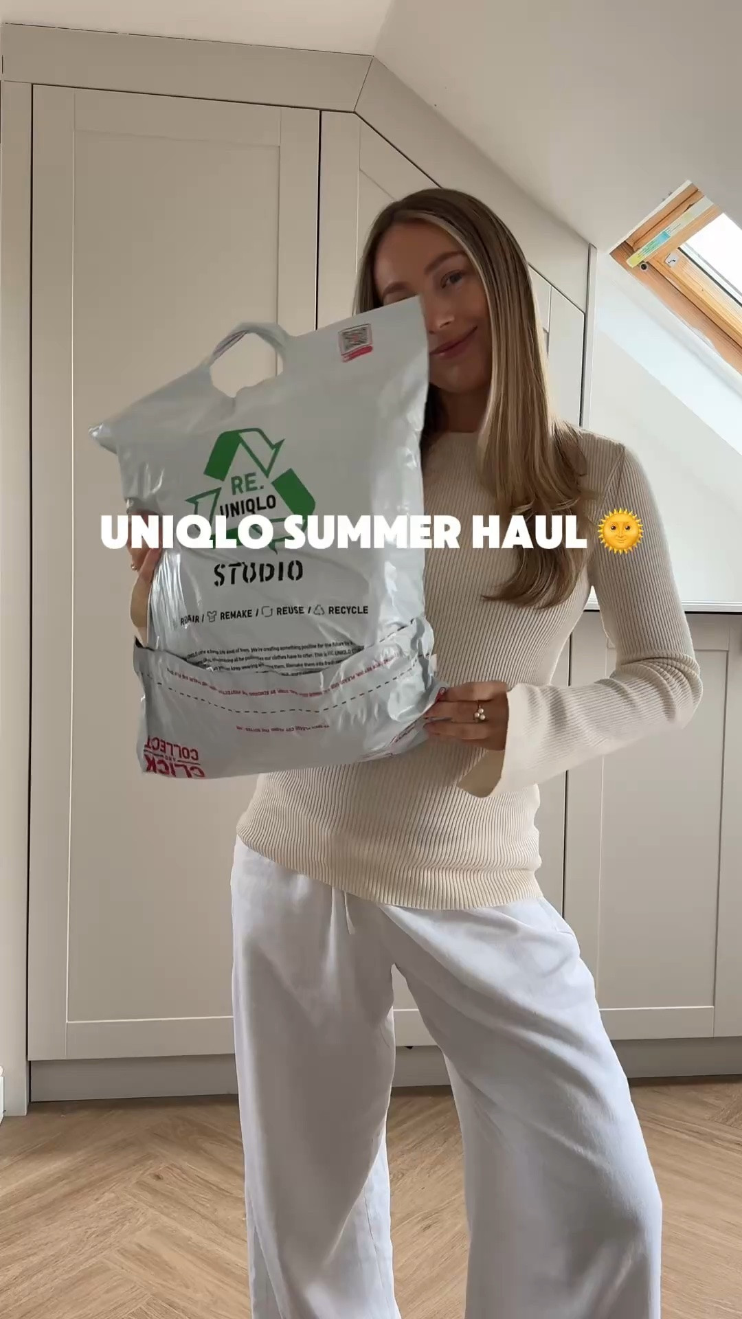 Uniqlo providing all the best Summer staples! 🌞 All of these pieces are so easy to style/mix and match and most of all COMFORTABLE 🤌

#LTKsummer
