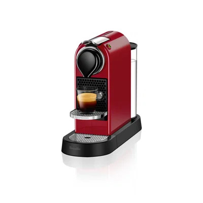 Nespresso CitiZ Espresso Machine by Breville Nespresso Color: Red, Size: 10.94" H x 14" W x 5.13" D | Wayfair North America