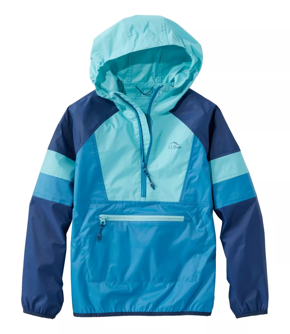 Kids' Wind and Rain Anorak | L.L. Bean