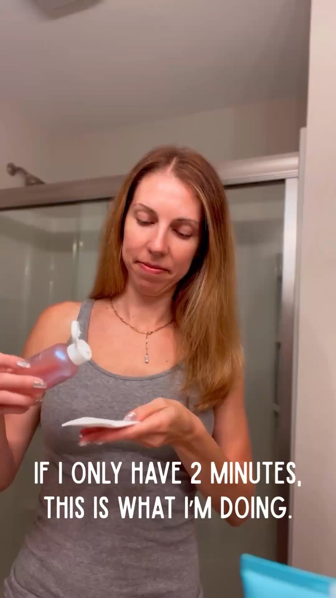If I only have 2 minutes, this is what I’m doing. ✨

My nighttime skincare routine doesn’t have to be complicated to make me feel put together at the end of the day. A quick toner, serum, night cream, and under-eye patches are usually all I have time for—and honestly, simple works best for me.

What skincare step can you never skip before bed? 👇

#NighttimeRoutine #SkincareRoutine #MomLife #SimpleSkincare #SelfCareRoutine

#LTKmomlife #LTKselfcare #LTKBeauty