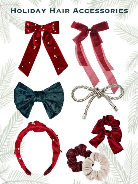 Holiday hair accessories from Target under $10. 




Target holiday, target Christmas, Christmas gifts, gifts for young girls, gifts for her 

#LTKbeauty #LTKSeasonal #LTKHoliday #LTKGiftGuide