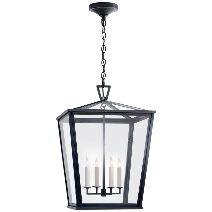 Darlana Medium Hanging Lantern | Visual Comfort