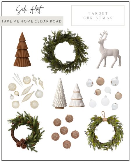 SALE ALERT - target Christmas

Love all of these items on sale now! 

Neutral Christmas decor, Christmas decor, Christmas home, winter decor, Christmas wreath, Christmas ornaments, Christmas tree, neutral ornaments, Christmas front porch, target Christmas, target 

#LTKsalealert #LTKHolidaySale #LTKHoliday