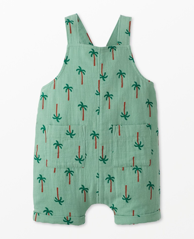 Baby Muslin Shortalls | Hanna Andersson