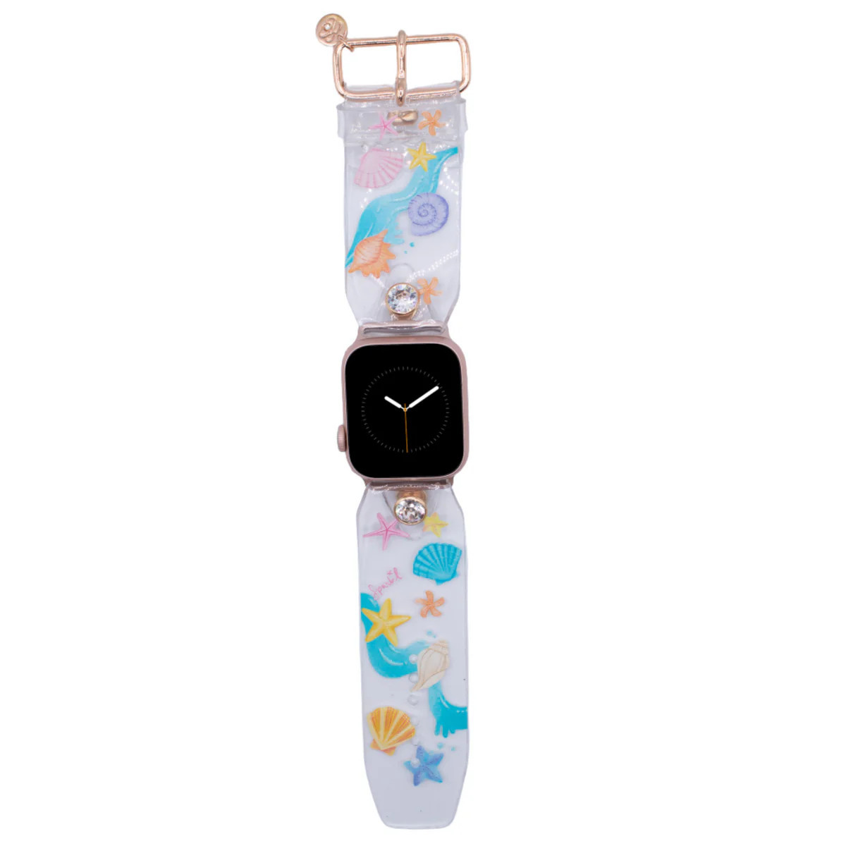 Limited Edition - Spark*l-ing Shells Waterproof Sivella Watchband | Sparkl