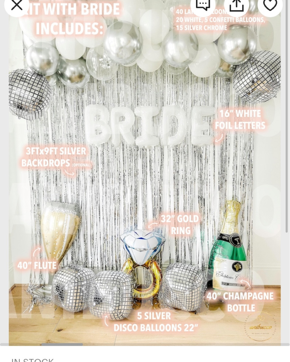 Bachelorette party decor 

#LTKunder100 #LTKwedding