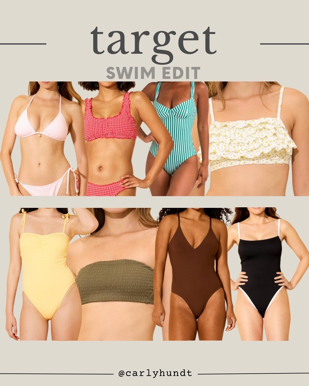 Target swim edit

#LTKootd #LTKSeasonal #LTKSwim