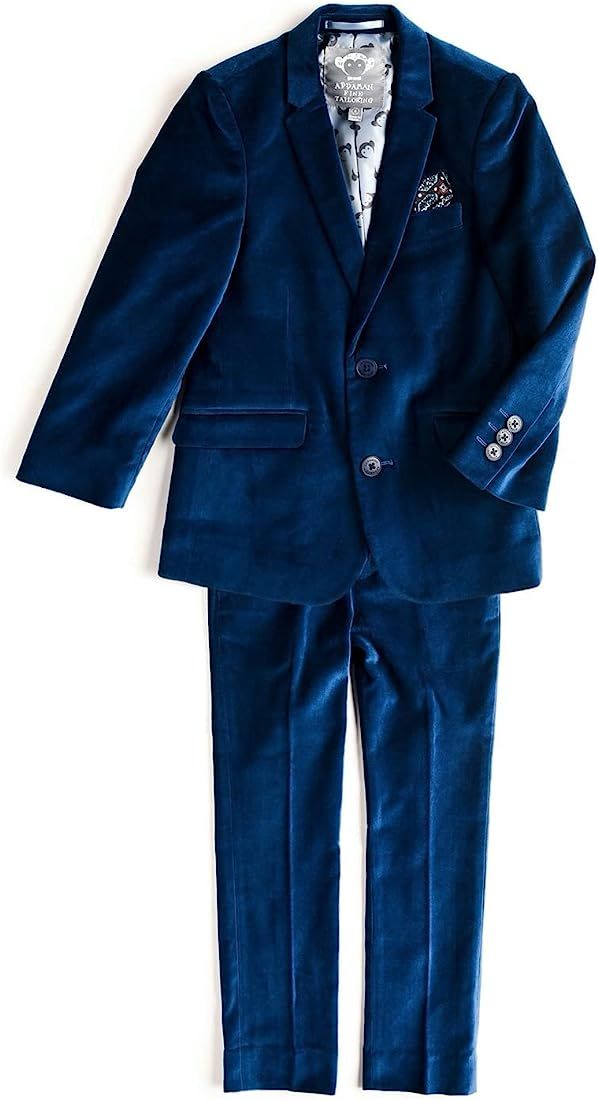 Appaman Kids Boy's Two-Piece Mod Suit (Toddler/Little Kids/Big Kids) | Amazon (US)